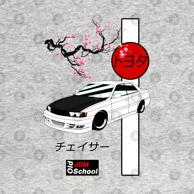 JDM JZX100 Red Sun Edition by OSJ Store